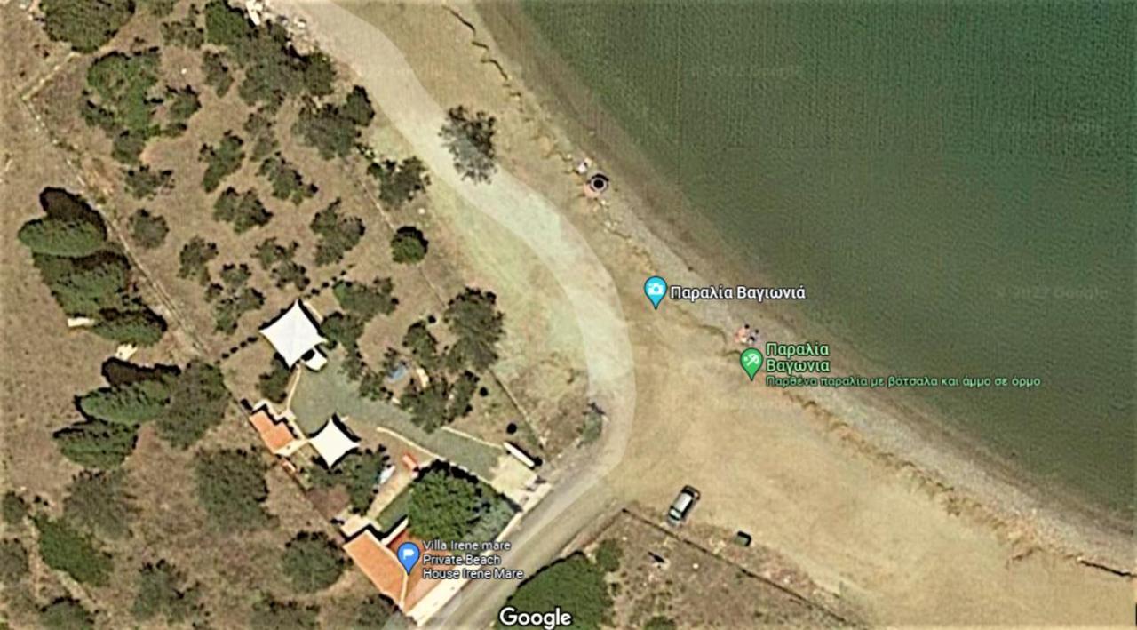 Private Beach House Irene Mare Poros Town Exterior photo