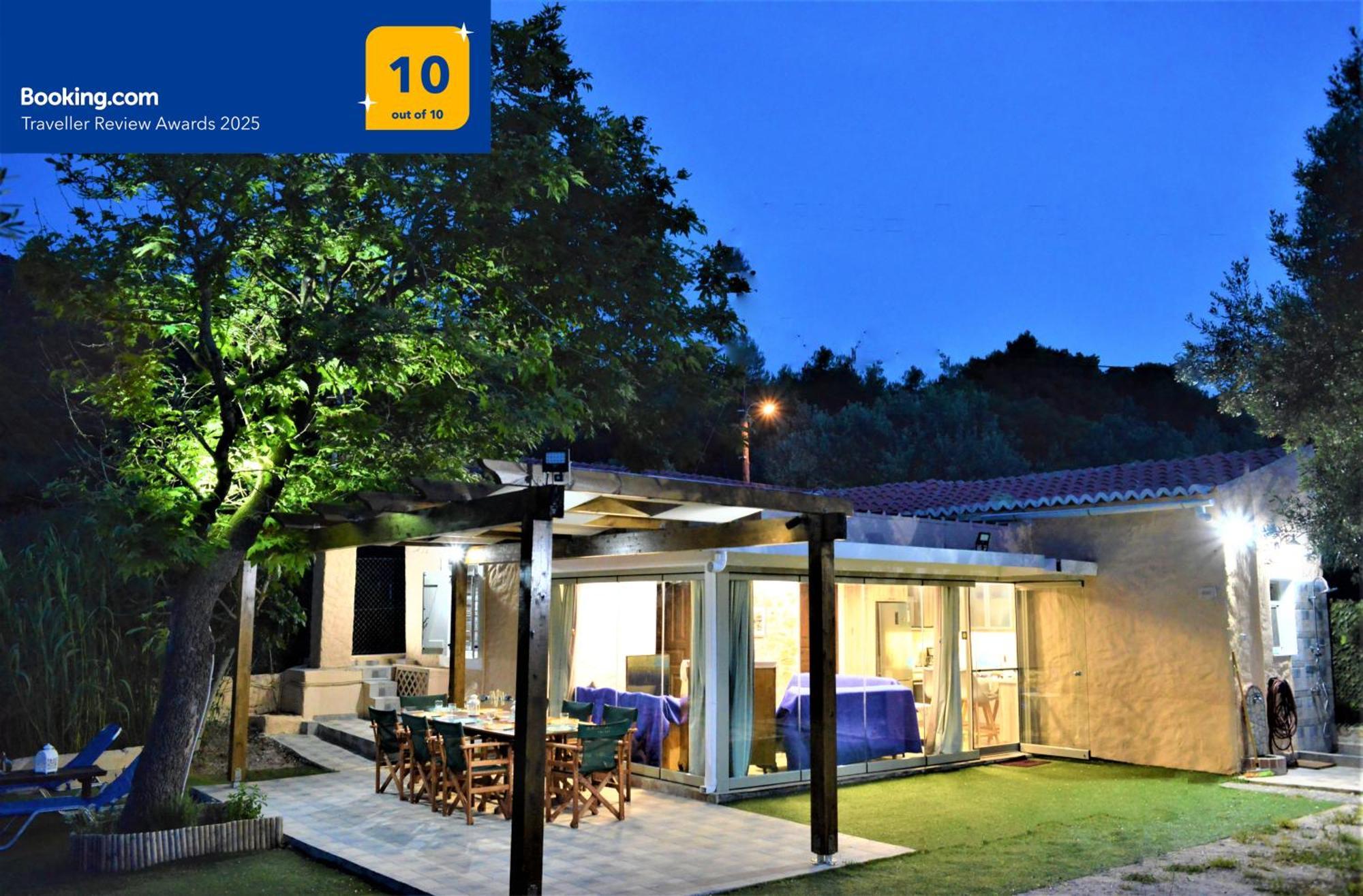 Private Beach House Irene Mare Poros Town Exterior photo